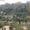 Vista General del Erecteion y el Partenon